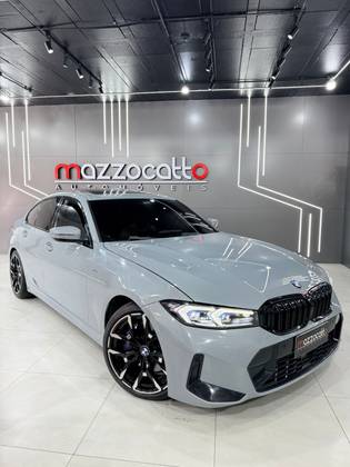 BMW 320i 2.0 16V TURBO FLEX M SPORT AUTOMÁTICO BMW 320i 2.0 16V TURBO FLEX M SPORT AUTOMÁTICO